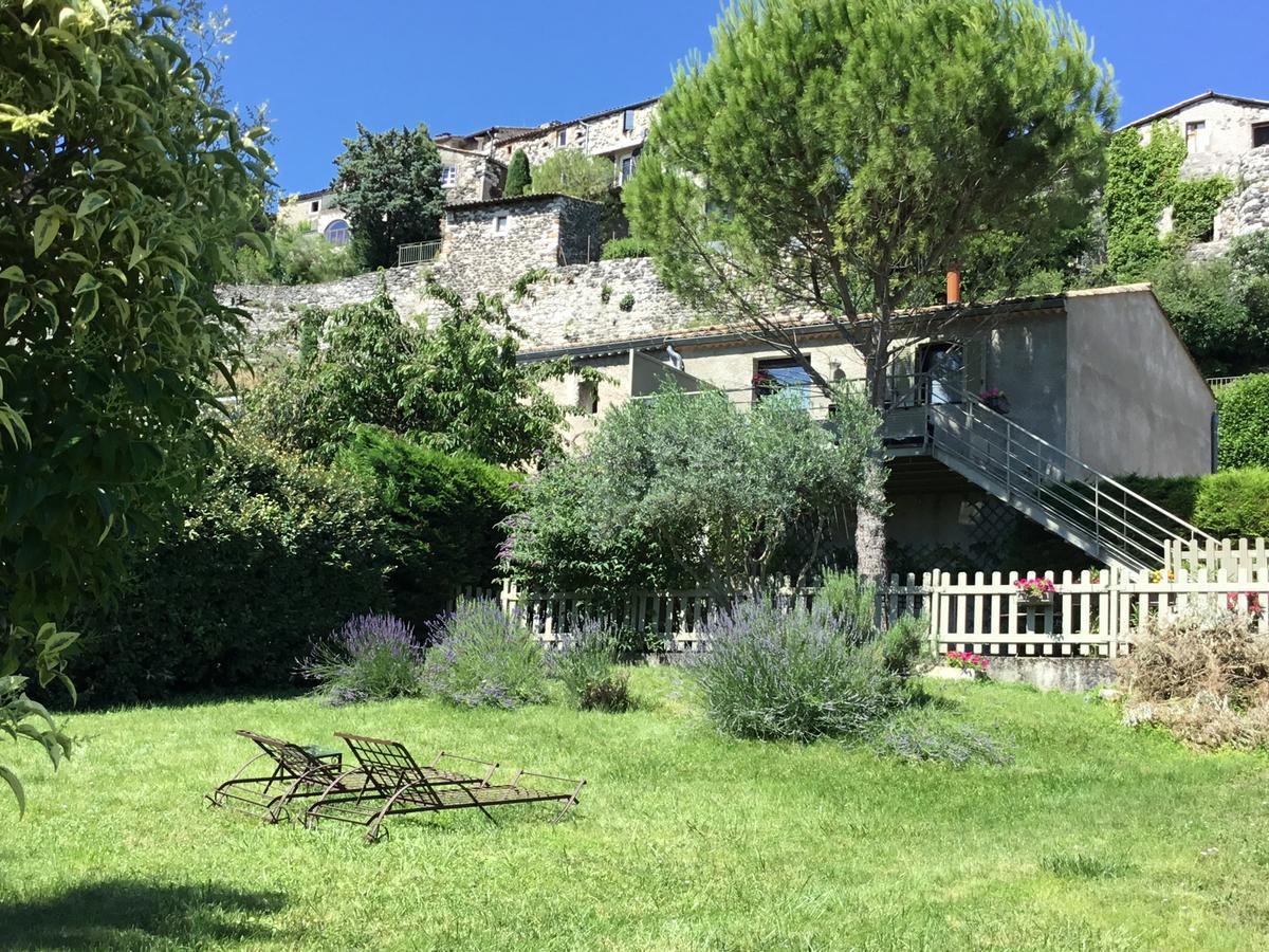La Cabane De Pepe Emilien Bed & Breakfast Chomérac Екстериор снимка